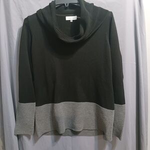 Calvin Klein sweater 2 tone size Med